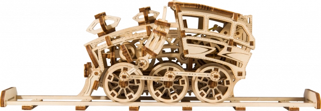 Holzpuzzle 3D - Traumexpress Lokomotive