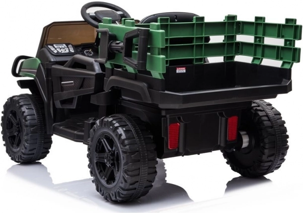 Elektrisches Kinderauto grün