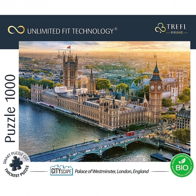 Trefl Puzzle Cityscape Westminsterscher Palast, London 1000 Teile