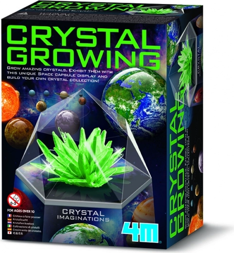 Einfache Zucht echter Kristalle