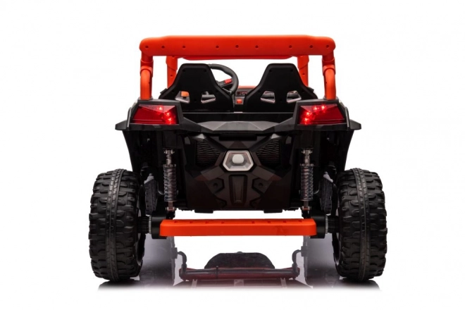 Elektrisches Auto Buggy Orange 4x4 24V