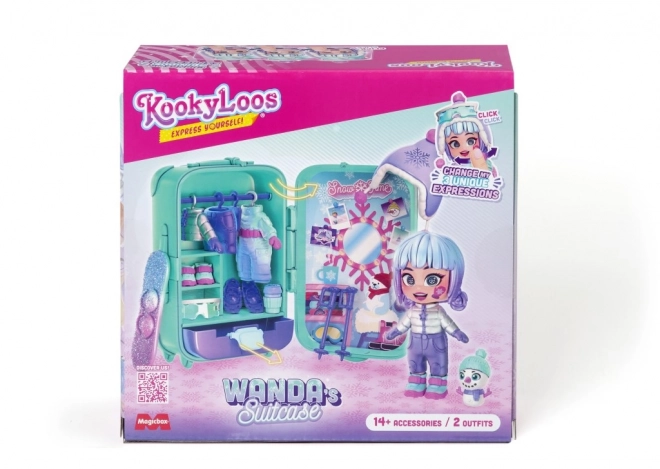 Puppe KookyLoos Wanda in einem Koffer