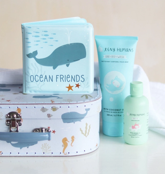 A Little Lovely Company Badebuch – Freunde aus dem Meer