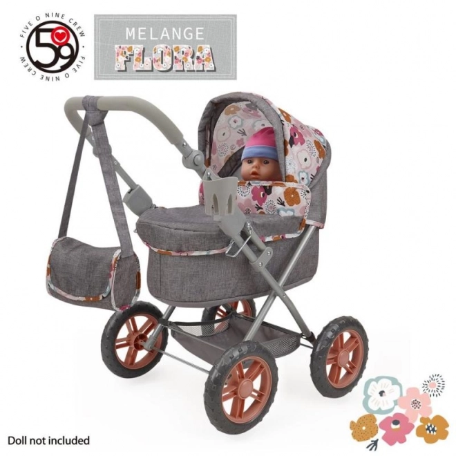 Puppenwagen mit Tasche