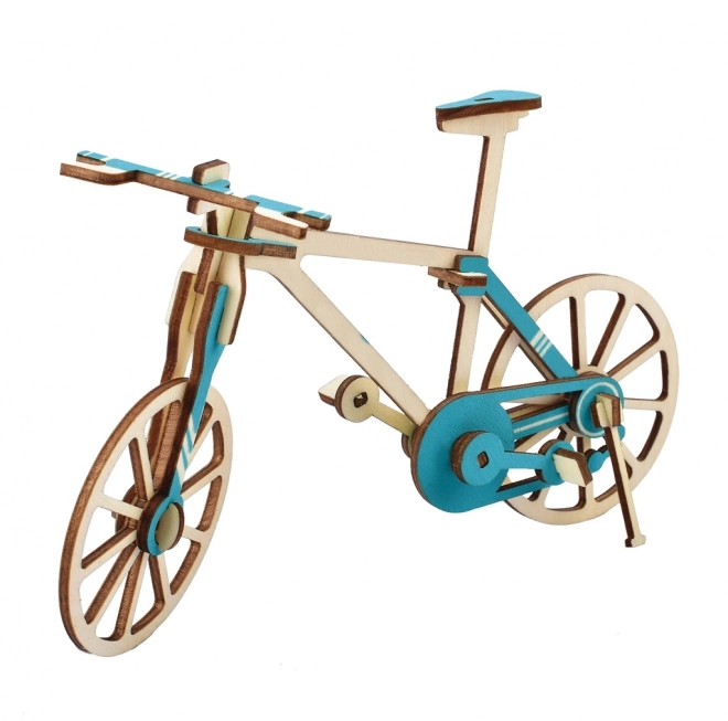 Holz 3D Puzzle Fahrrad