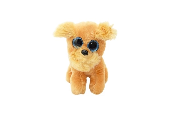 Plüsch-Hündchen mit Sound 15 cm – Mix aus 12 Varianten