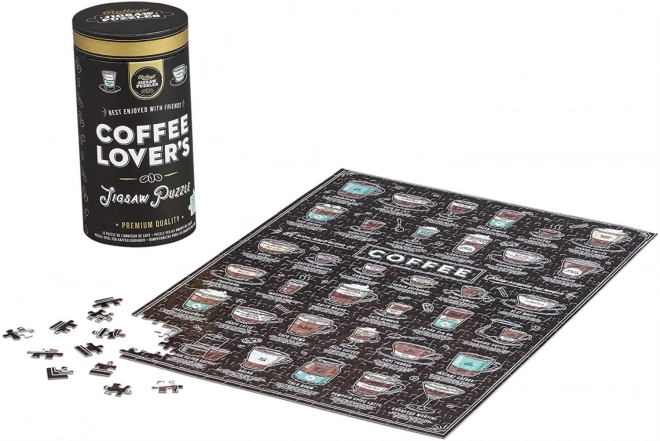 Puzzle für Kaffeeliebhaber 500 Teile
