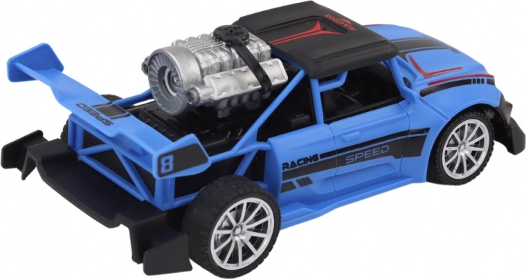 Raucheffekt für maximalen Fahrspaß