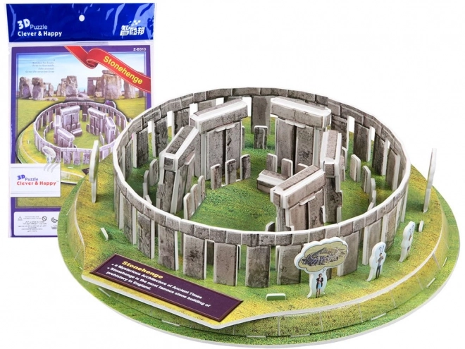 3D Puzzle Stonehenge mit 35 Teilen