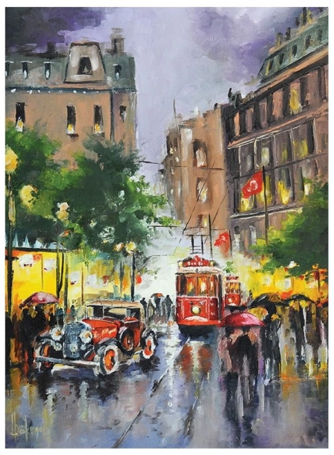 Puzzle Istiklaler Straße, Istanbul 1000 Teile