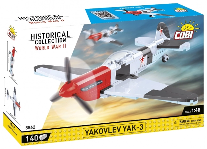 COBI Yakovlev Yak-3 Bausatz