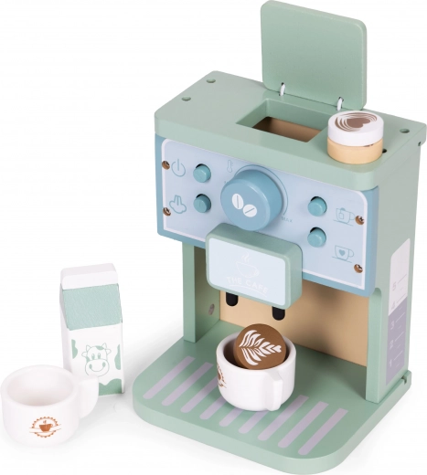 Realistisches Barista-Spiel