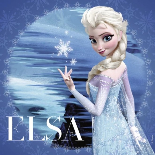 Frozen Puzzle 3x49 Teile