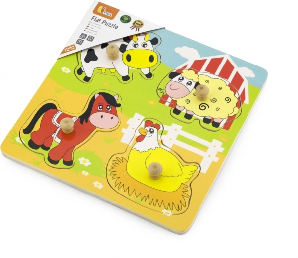 Kompakte und robuste Holzplatte