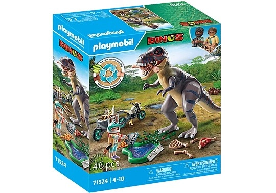 Detailiertes Dinosaurier-Set