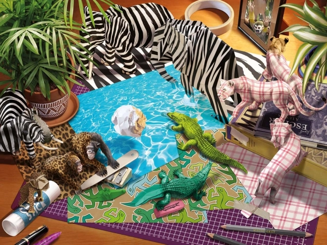 Ravensburger Puzzle Origami Abenteuer 1500 Teile