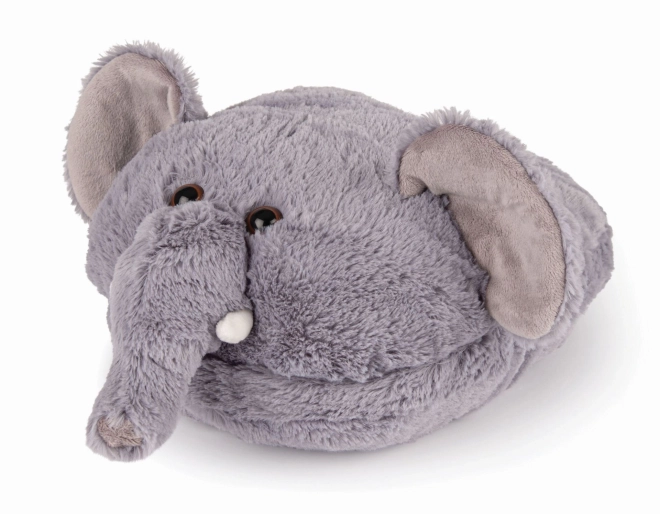 Warmer Plüschslipper Elefant von Cozy Noxxiez