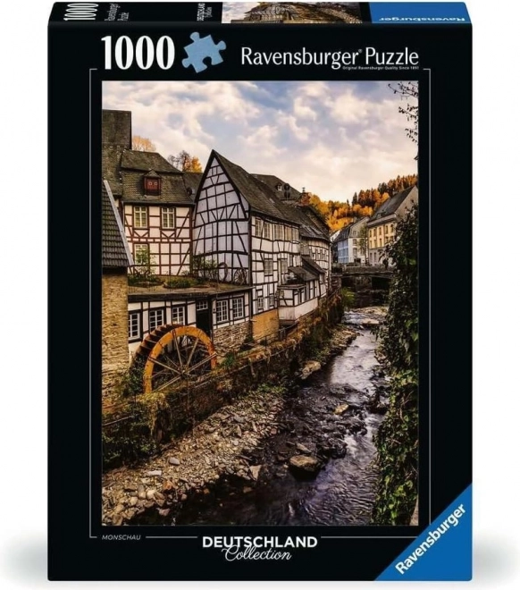 Puzzle Monschau Eifel 1000 Teile