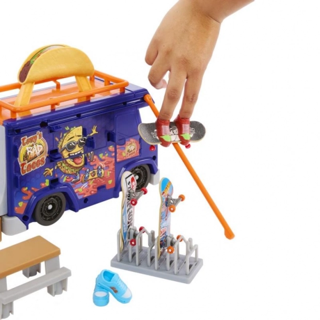 Hot Wheels Fingerboard Taco Truck