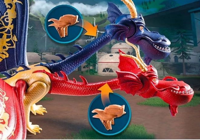 Spielset Dragons: Die 9 Welten - Wu & Wei und Jun