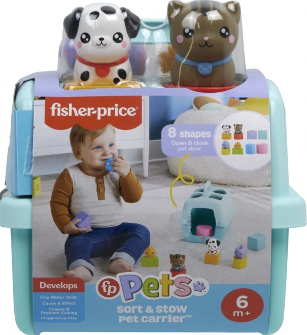 Fisher-Price Tier-Sortierspiel