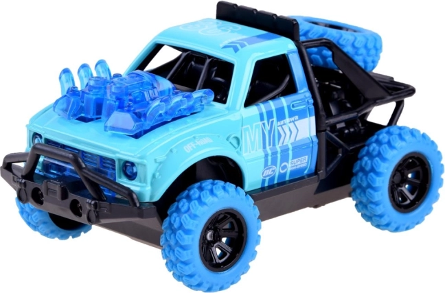 Offroad-Look und robuste Räder