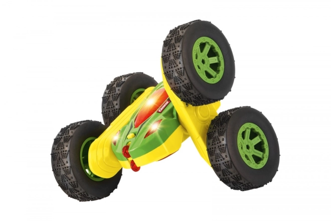 Zwei drehbare Achsen für 360°-Tricks