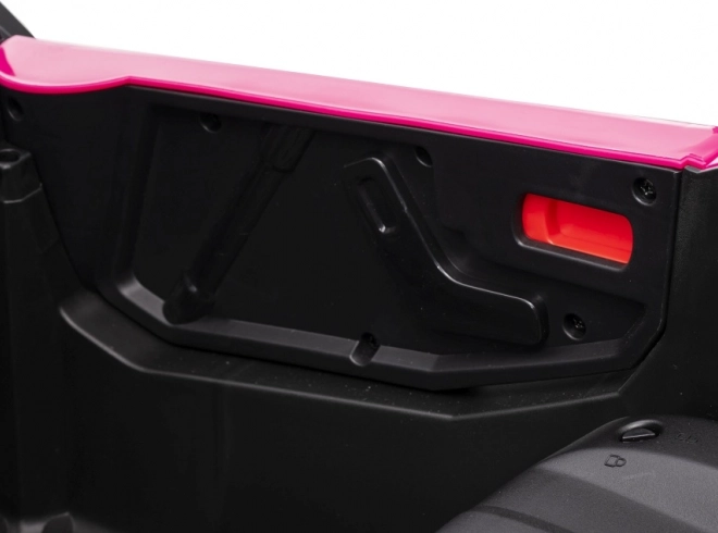 Kinder-Elektroauto Buggy Madman UTV-MX rosa