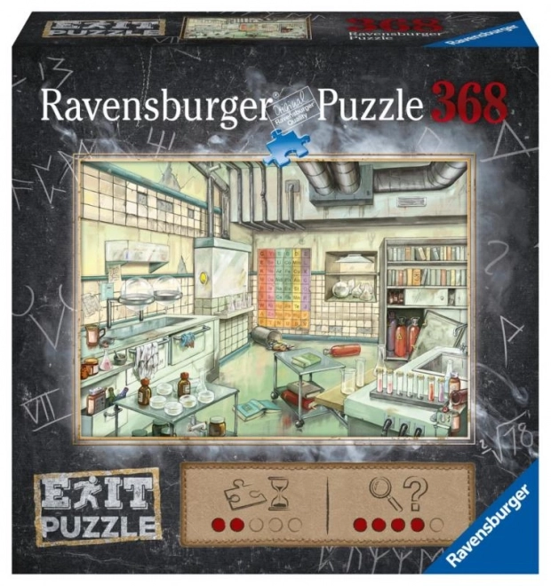 Ravensburger Puzzle Exit: Labor 368 Teile