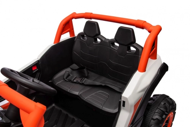 Elektroauto Buggy UTV Orange 4x4