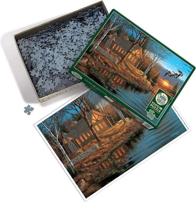 Cobble Hill Puzzle Erholung 1000 Teile