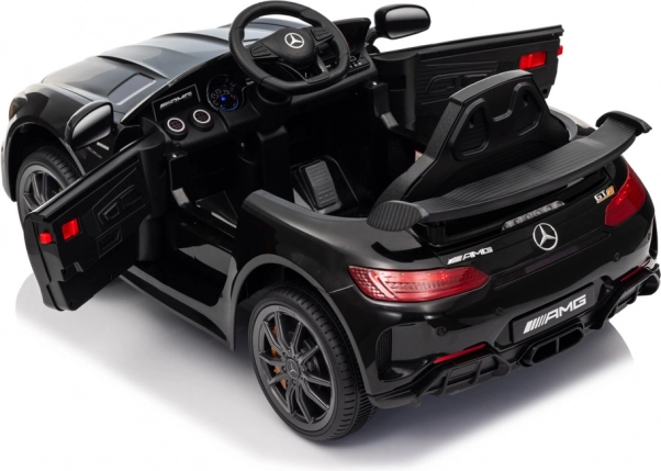 Kinderauto mit Batterie Mercedes GTR Schwarz