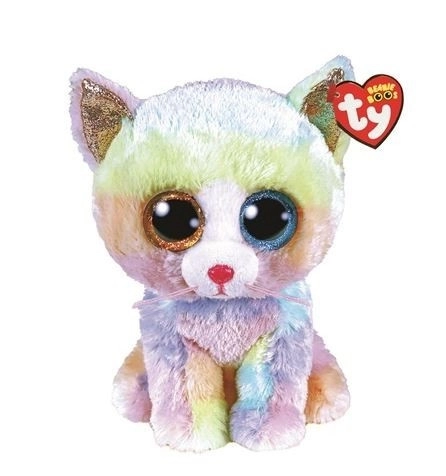 Plüschspielzeug TY Beanie Boos Katze Heather 24 cm