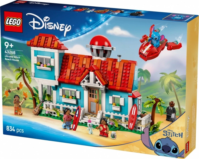 Disney Lilo und Stitch Strandhaus Baukasten