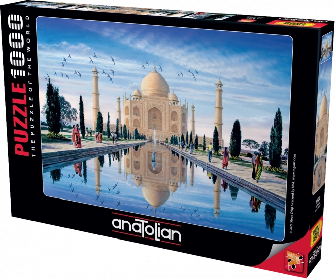 Puzzle Taj Mahal 1000 Teile