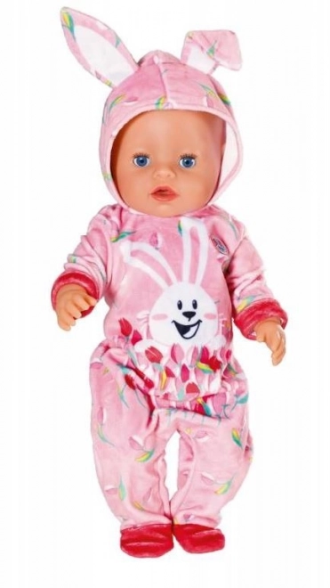 BABY born Osterei mit Outfit und Aufklebern