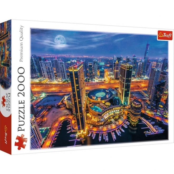 Puzzle 2000 Teile Lichter von Dubai