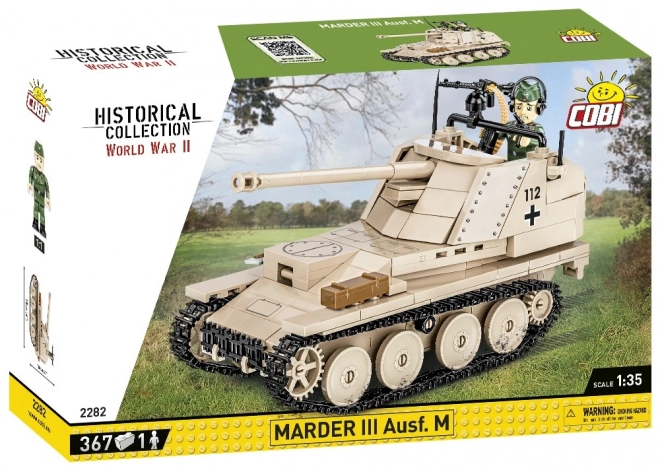 Marder III Sd.Kfz. 138 Ausf. M Modellbausatz von COBI