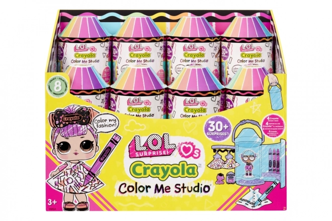 L.O.L. Surprise liebt CRAYOLA Studio Puppe