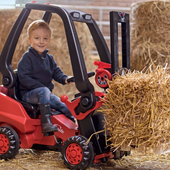 Kinder Gabelstapler Linde Forklift mit Pedalen