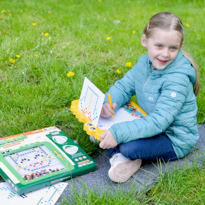 Magnettafel für Kinder Montessori MagPad Dinosaurier