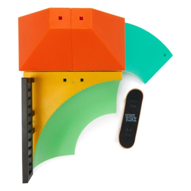 Einzigartiges Fingerboard im Paket