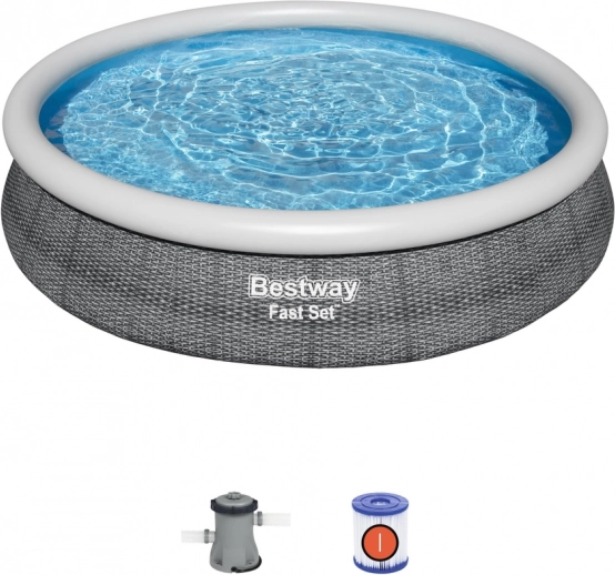 Sauberes Wasser dank mitgelieferter Filtration