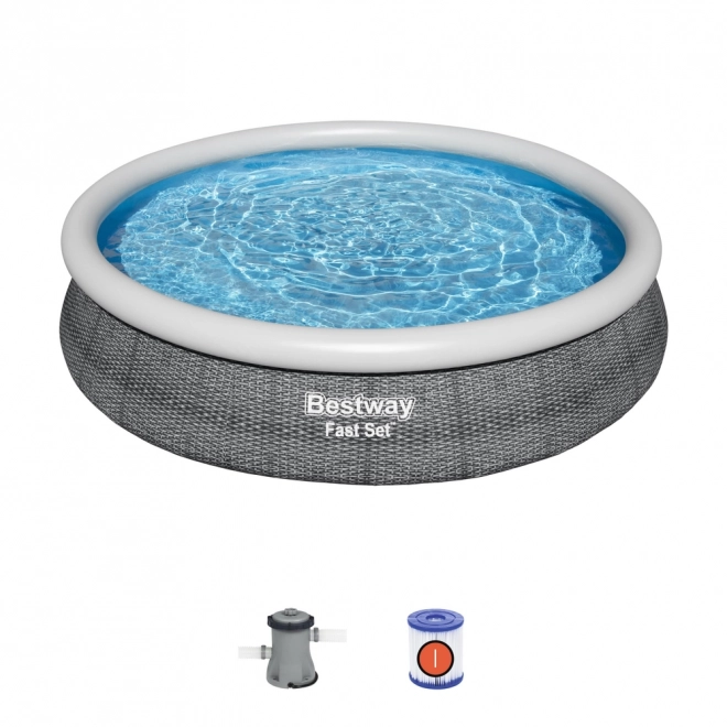 Aufstellpool 366 x 76 cm Bestway