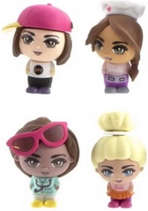 Set mit 5 Barbie-Figuren