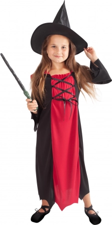 Kinderkostüm Hexe Morgana