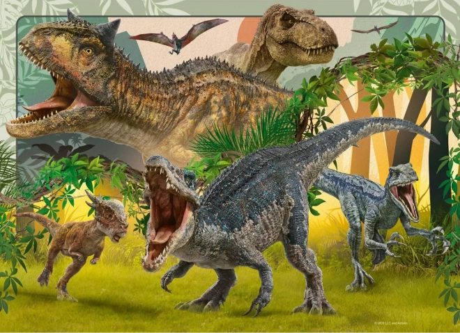 Ravensburger Puzzle Jurassic World 4x100 Teile