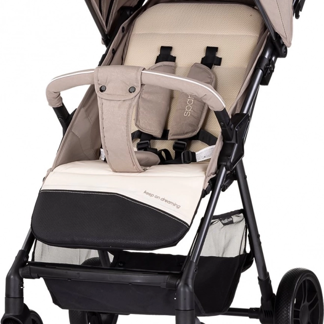 Sportwagen Chipolino Sparkle Tiramisu