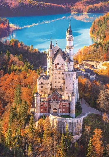 Clementoni Puzzle Schloss Neuschwanstein 1000 Teile