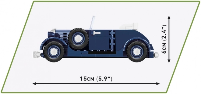 Cobi Horch 830 Cabriolet Bausatz